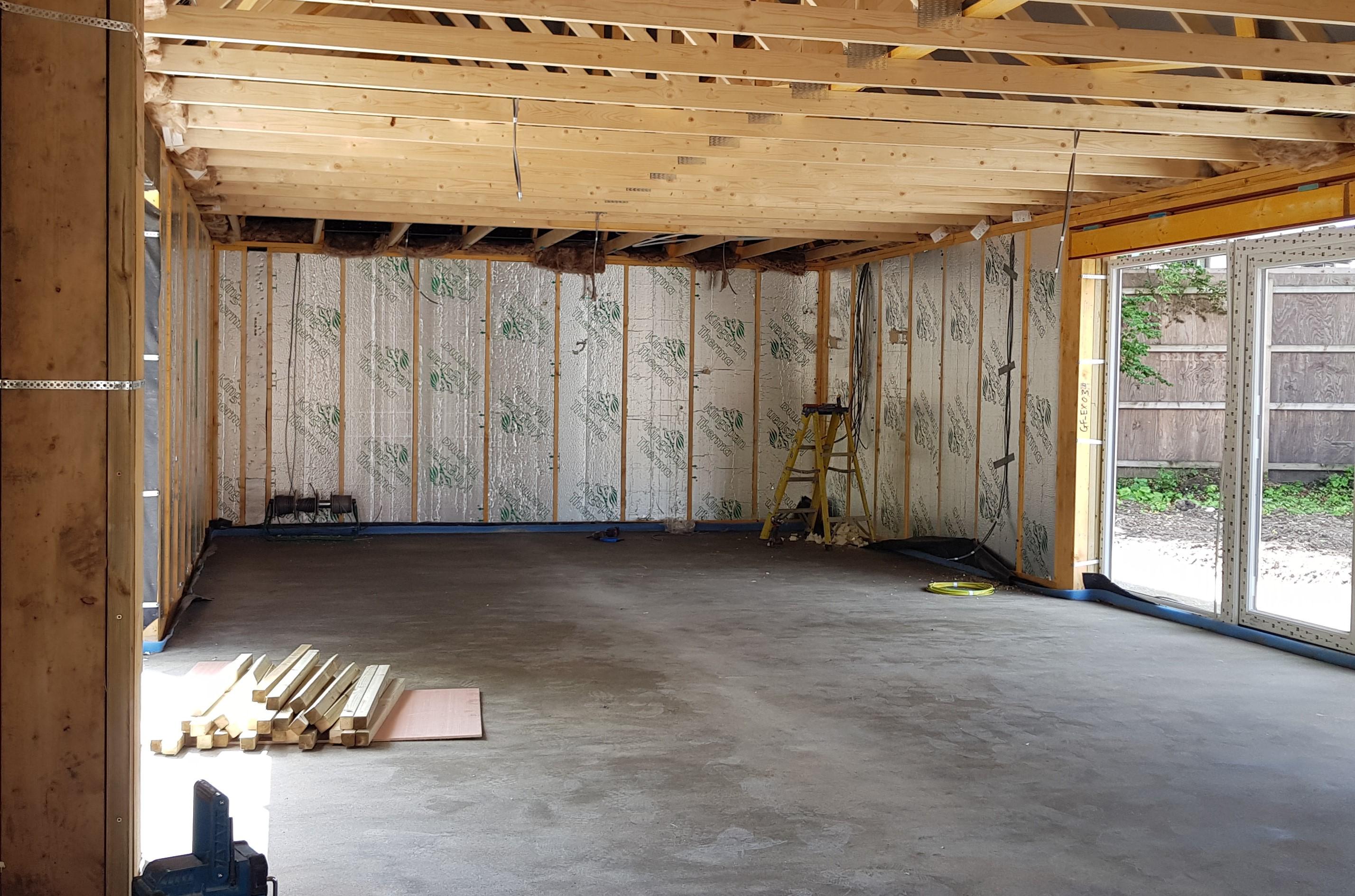 Blacksmiths Barn - Under Construction 3